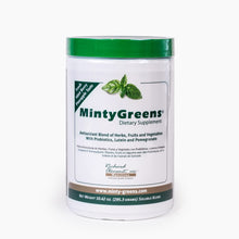 Load image into Gallery viewer, Minty Greens powder supplement