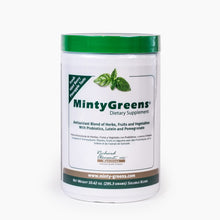 Load image into Gallery viewer, Minty Greens powder supplement
