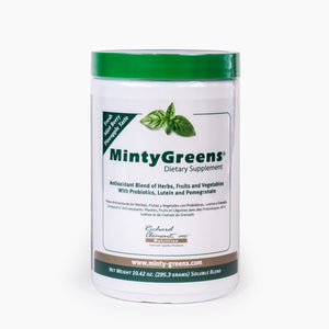 Minty Greens powder supplement